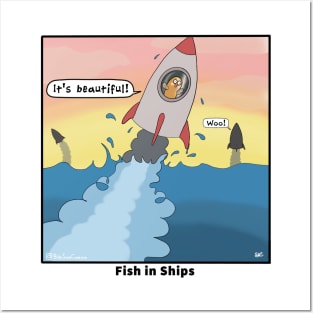 Fish 'n Ships Posters and Art